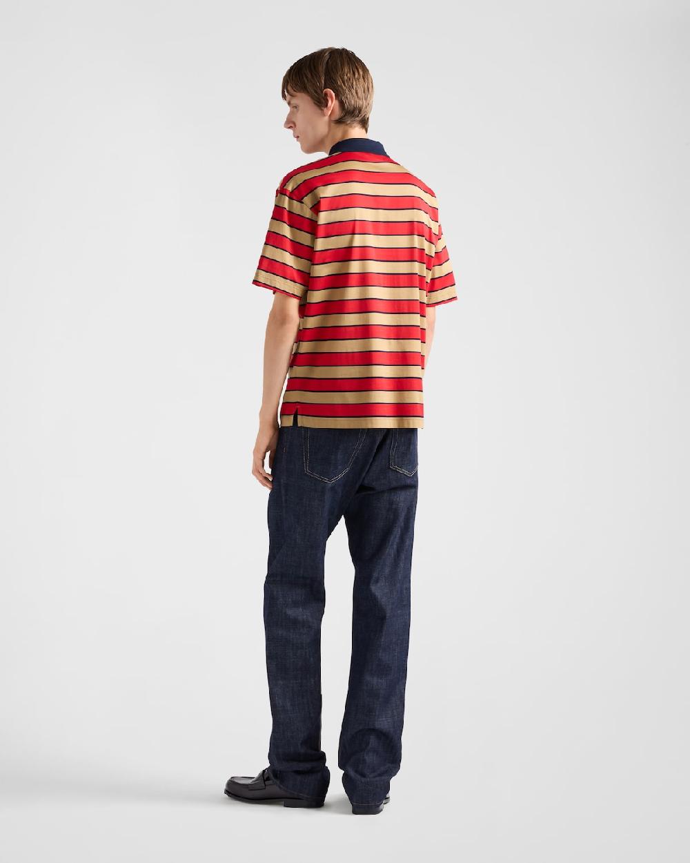 Prada Polo de algodón Envío gratis