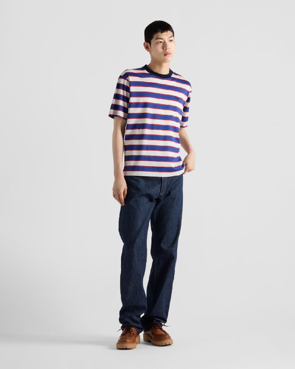 Prada Camiseta de algodón Últimos 3 días