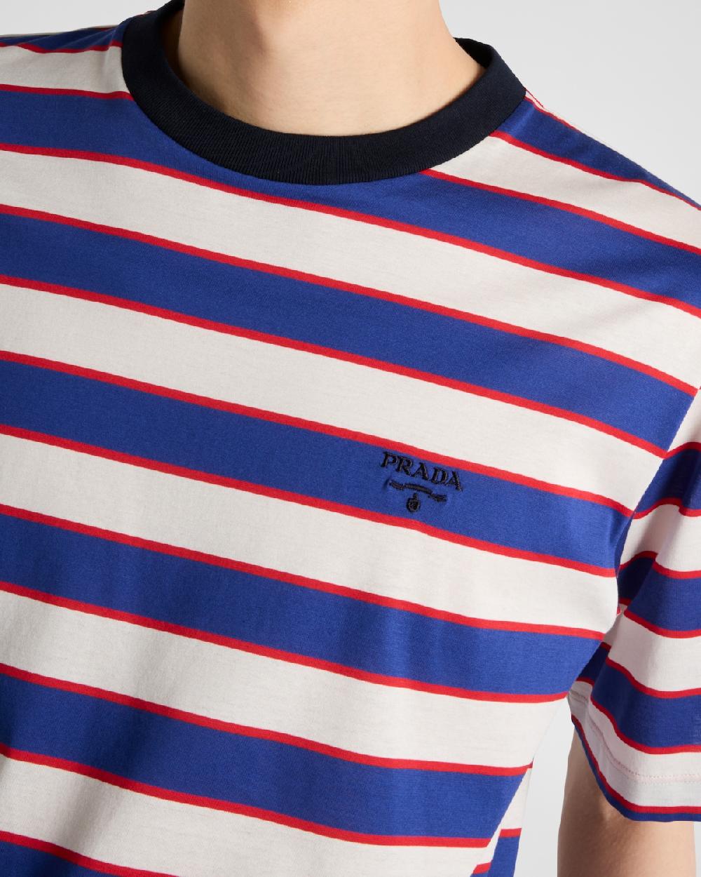 Prada Camiseta de algodón Últimos 3 días