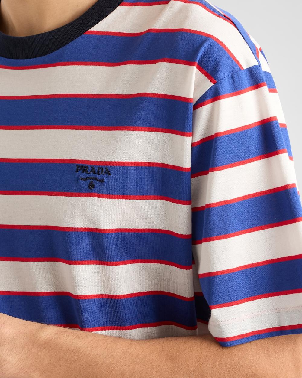 Prada Camiseta de algodón Últimos 3 días