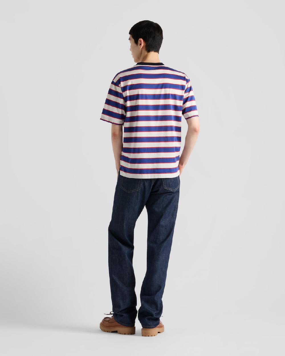 Prada Camiseta de algodón Últimos 3 días