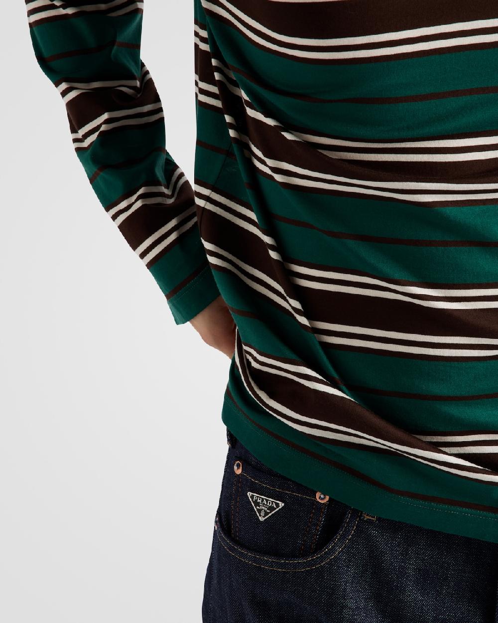 Prada Polo de algodón COMPRAR AHORA