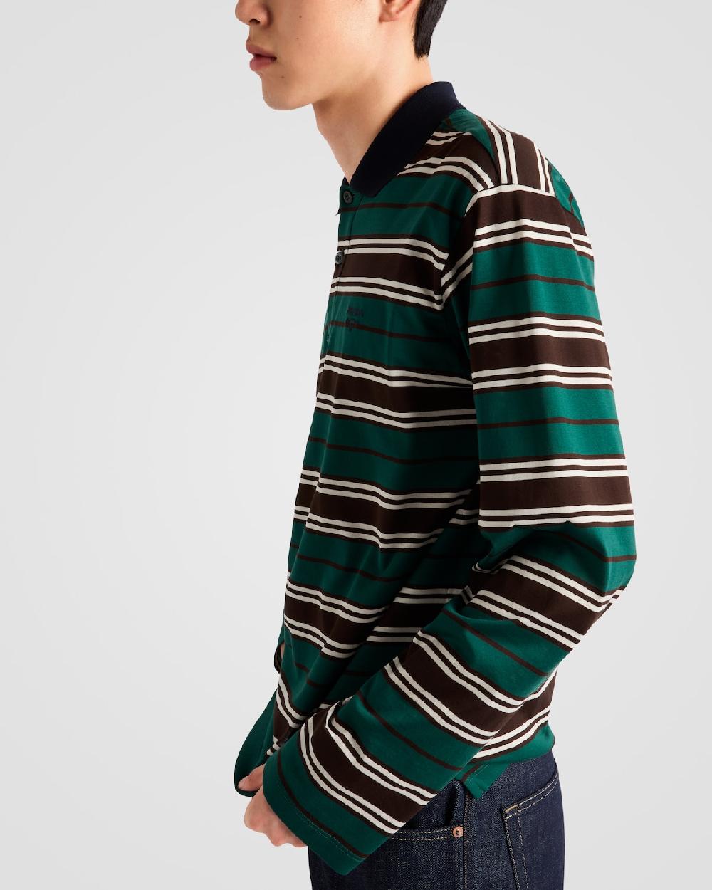 Prada Polo de algodón COMPRAR AHORA