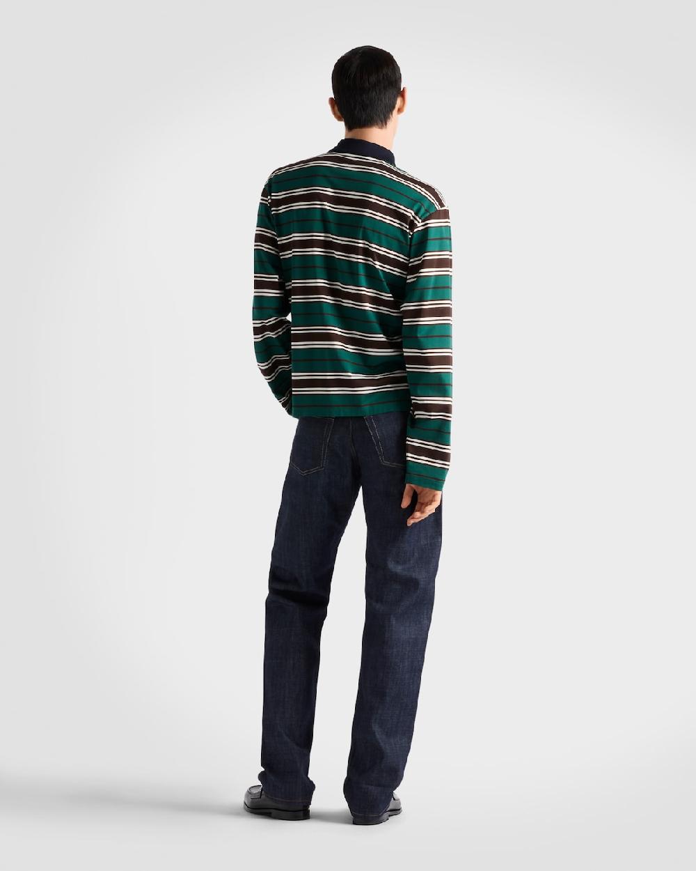 Prada Polo de algodón COMPRAR AHORA