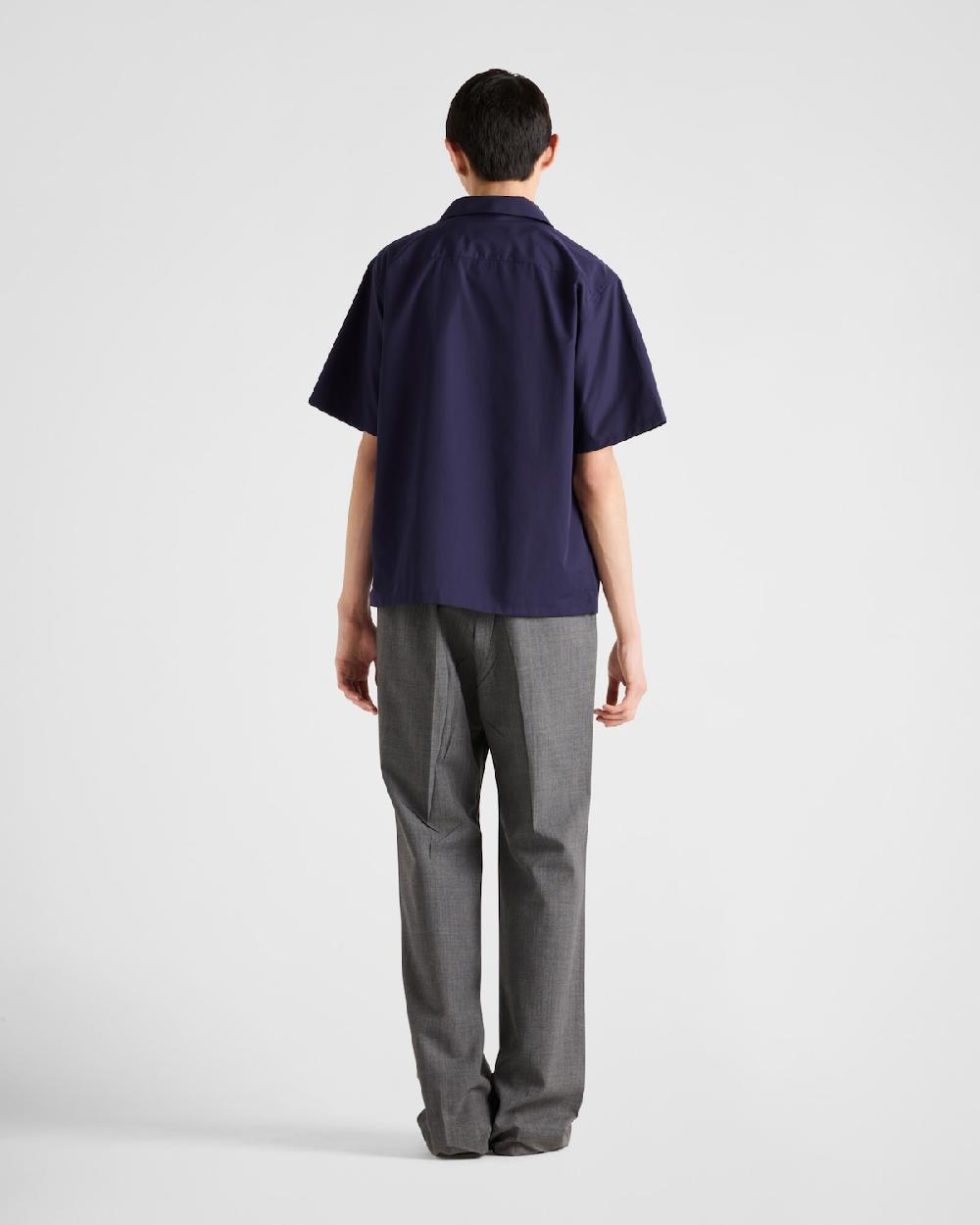 Prada Camisa de bolera de algodón Últimos 2 días