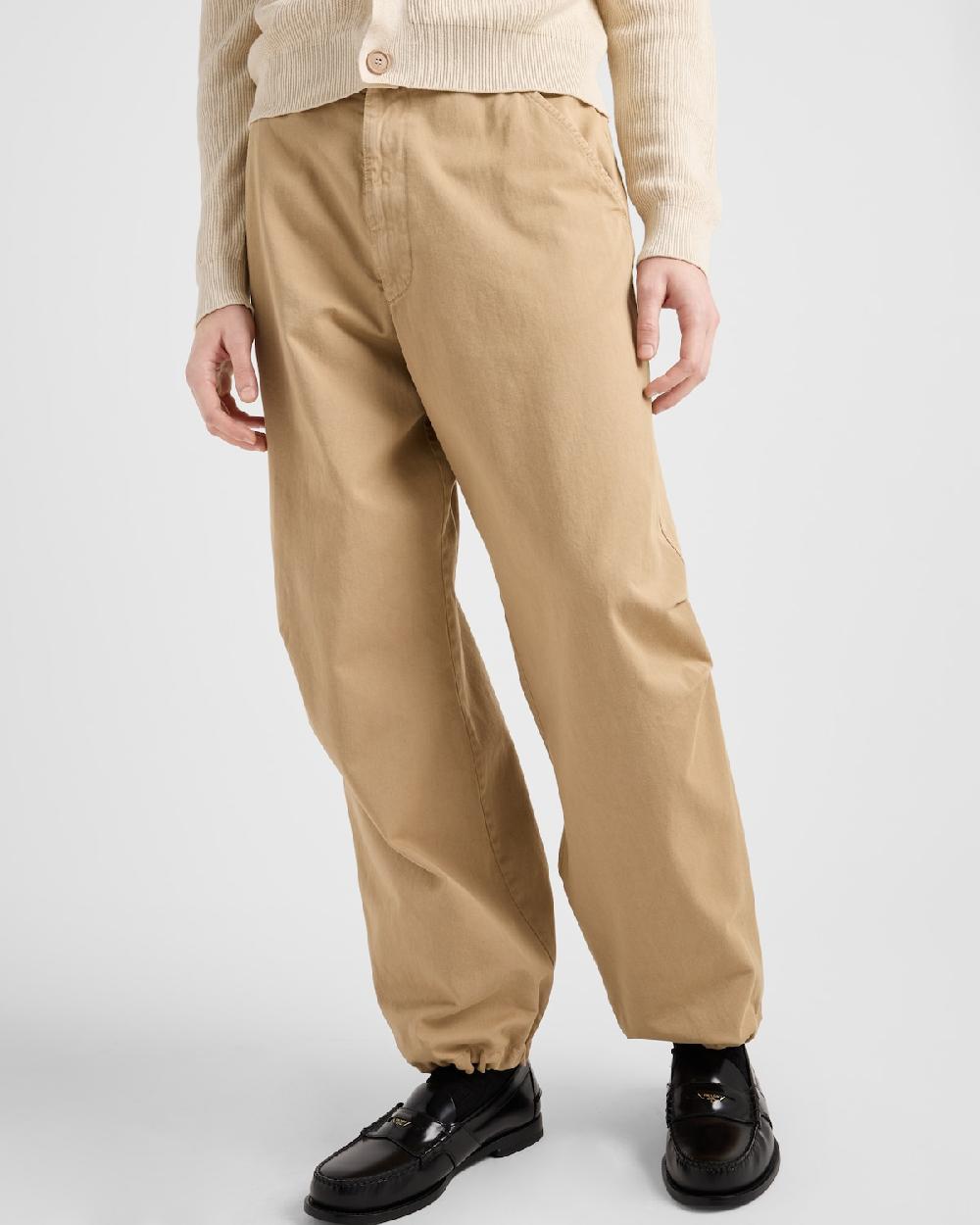 Prada Pantalones de algodón Solo hoy
