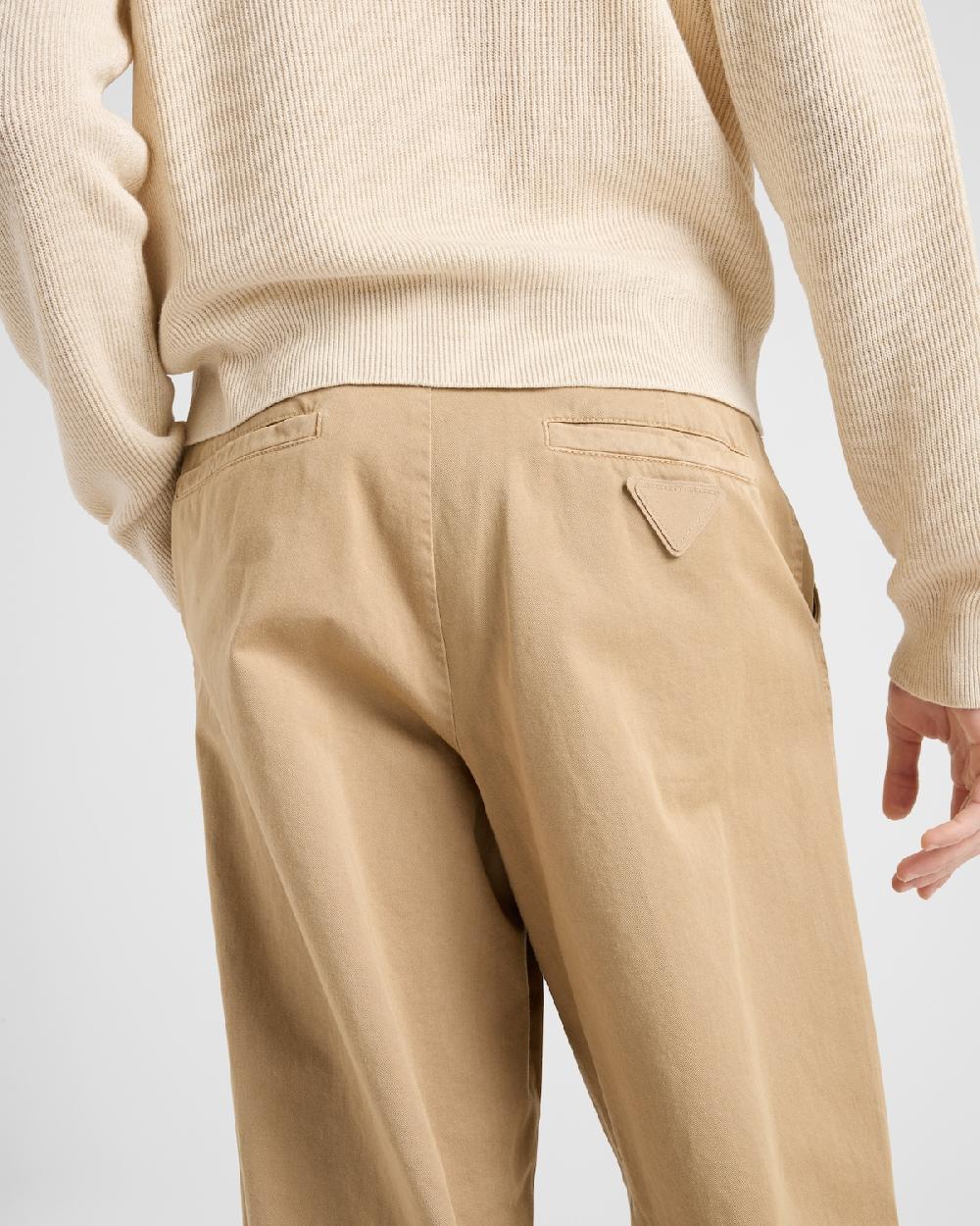 Prada Pantalones de algodón Solo hoy