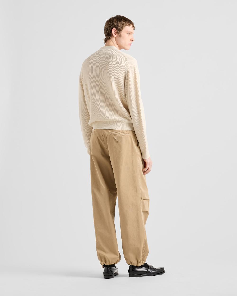 Prada Pantalones de algodón Solo hoy