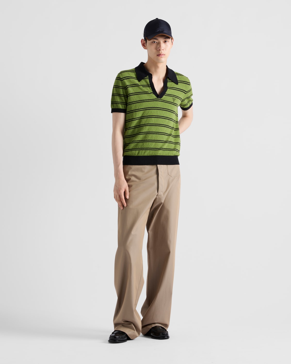 Prada Polo de algodón