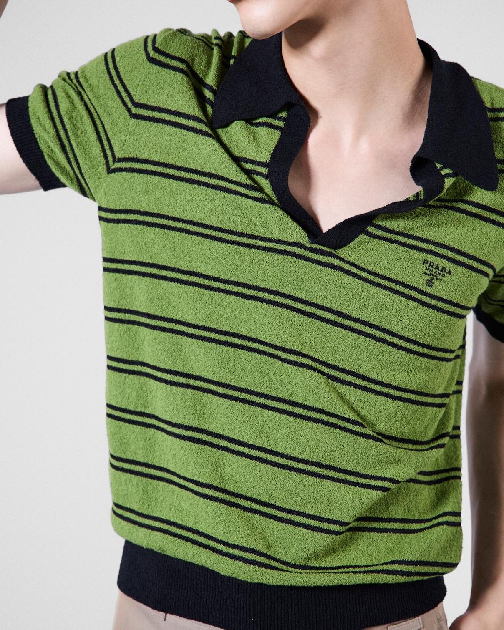 Prada Polo de algodón Promoción trimestral