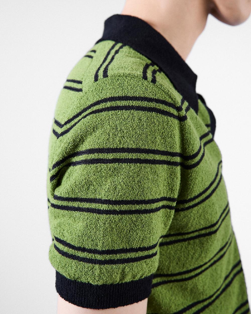 Prada Polo de algodón Promoción trimestral