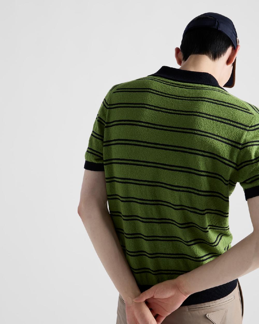 Prada Polo de algodón Promoción trimestral