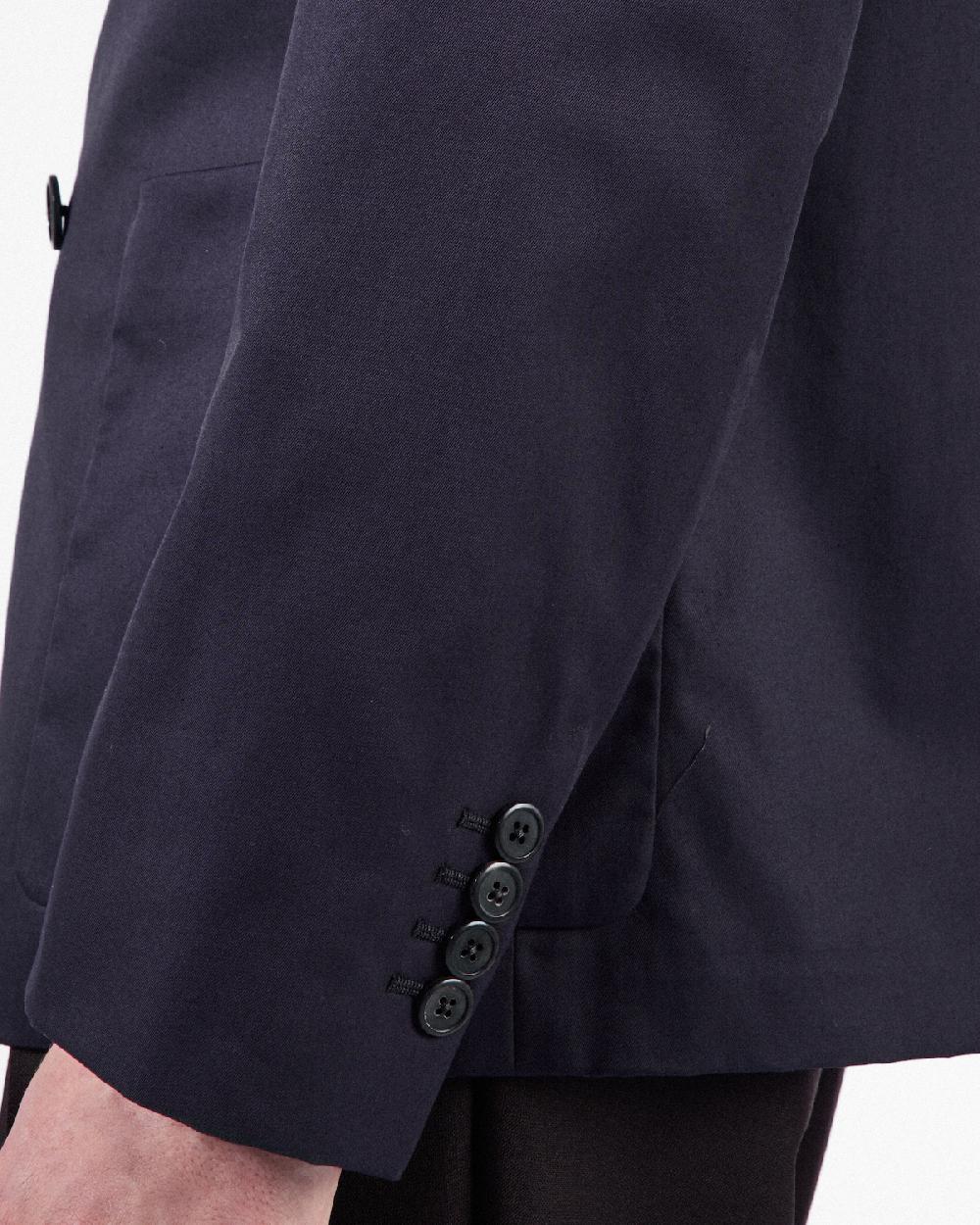 Prada Chaqueta de botonadura doble en algodón Envío internacional gratuito