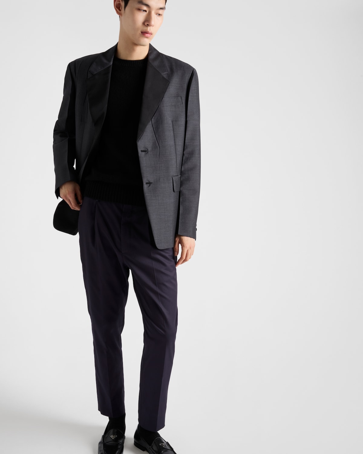 Prada Pantalones de algodón Tienda de fábrica