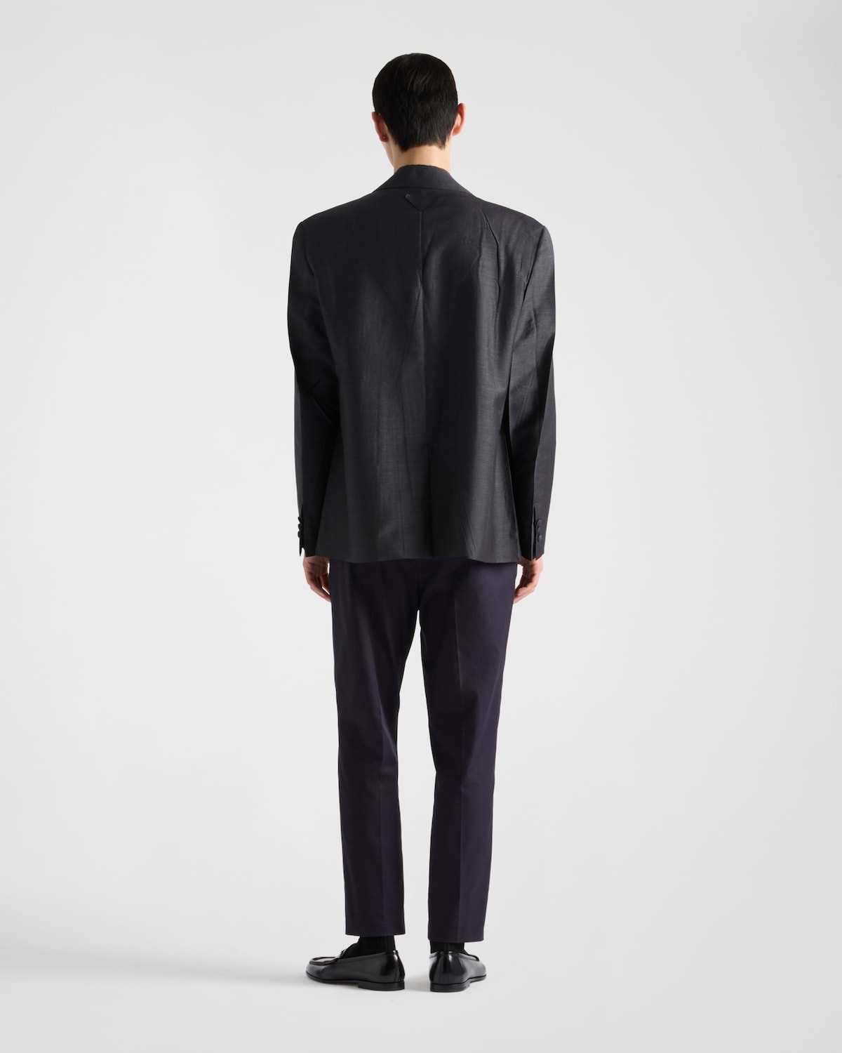 Prada Pantalones de algodón Tienda de fábrica