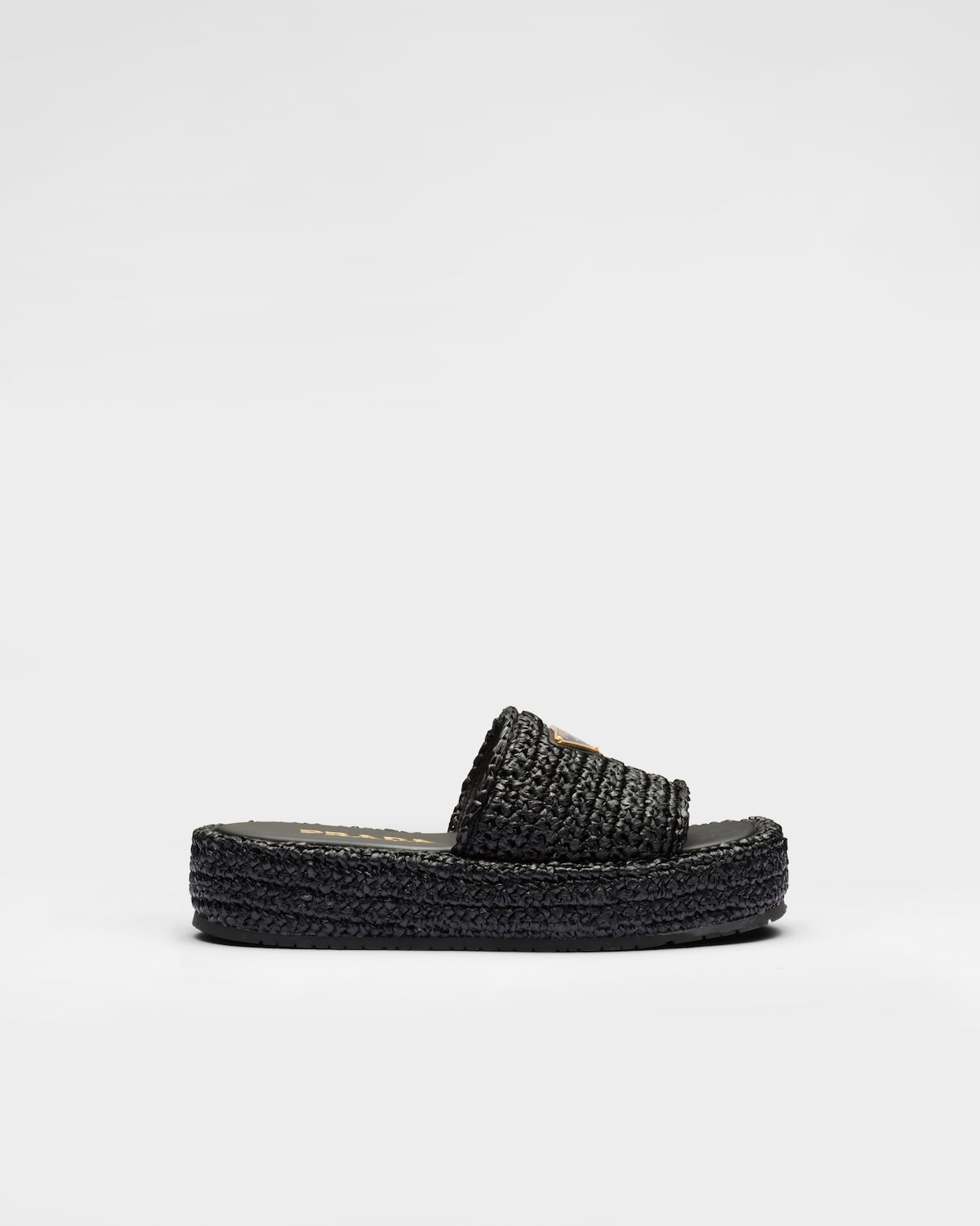 Prada Sandalias de plataforma de croché