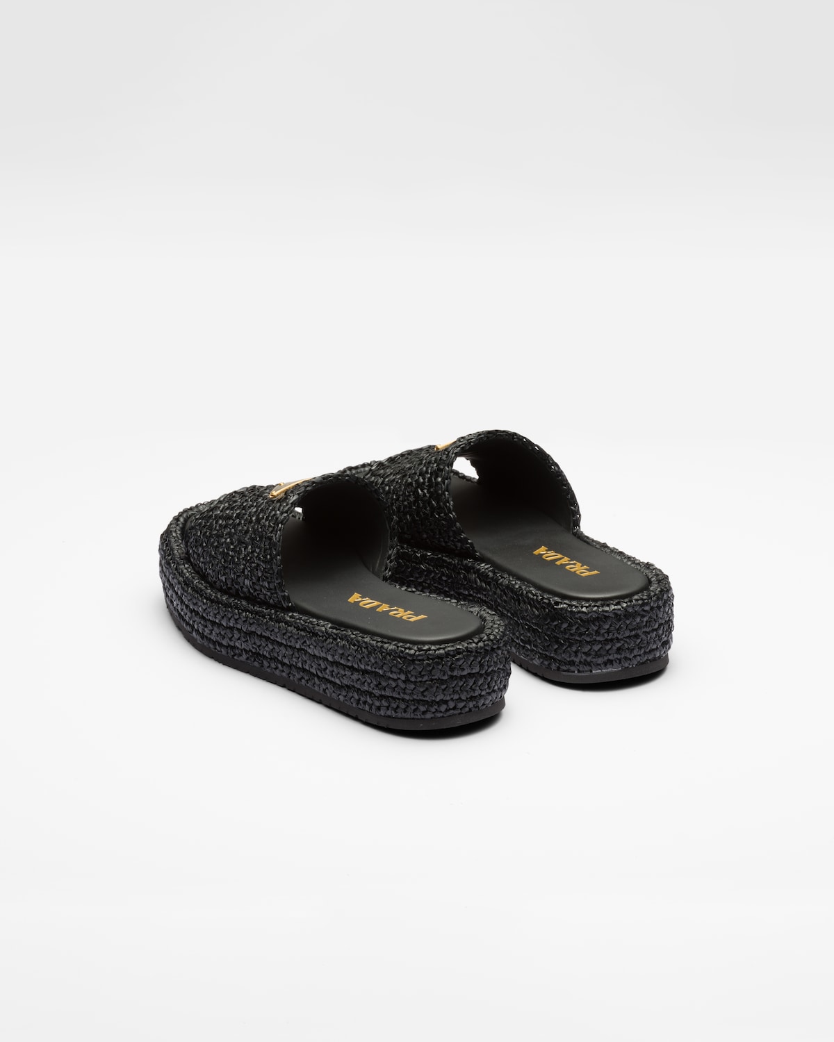 Prada Sandalias de plataforma de croché Devoluciones gratuitas