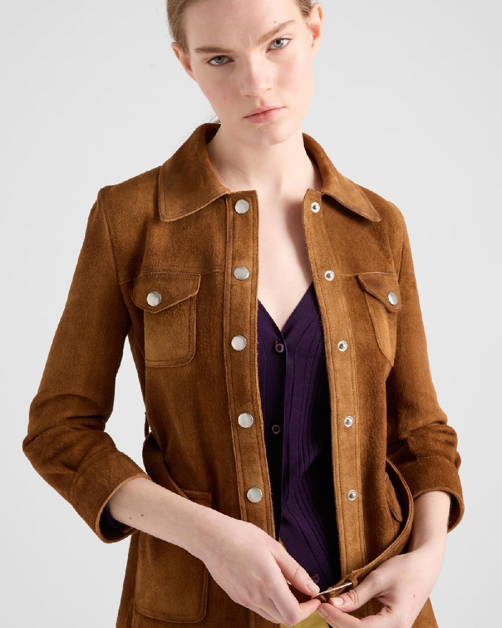 Prada Cárdigan de algodón Rebajas top