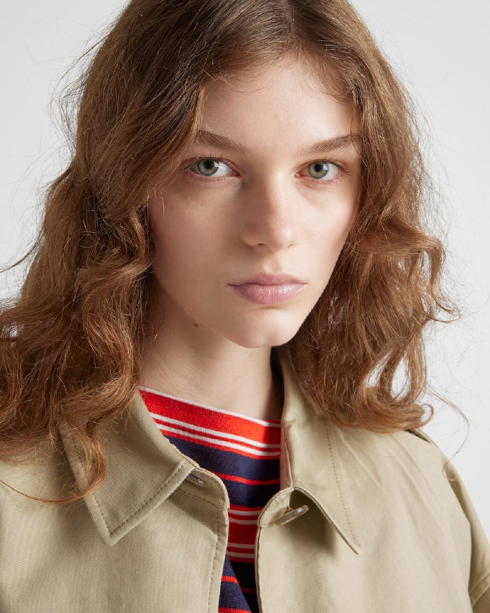 Prada Jersey de seda con cuello barco COMPRAR AHORA