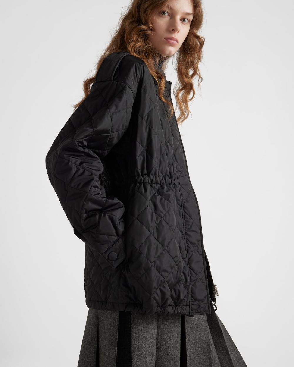 Prada Cazadora de Re-Nylon ligero Últimos 2 días