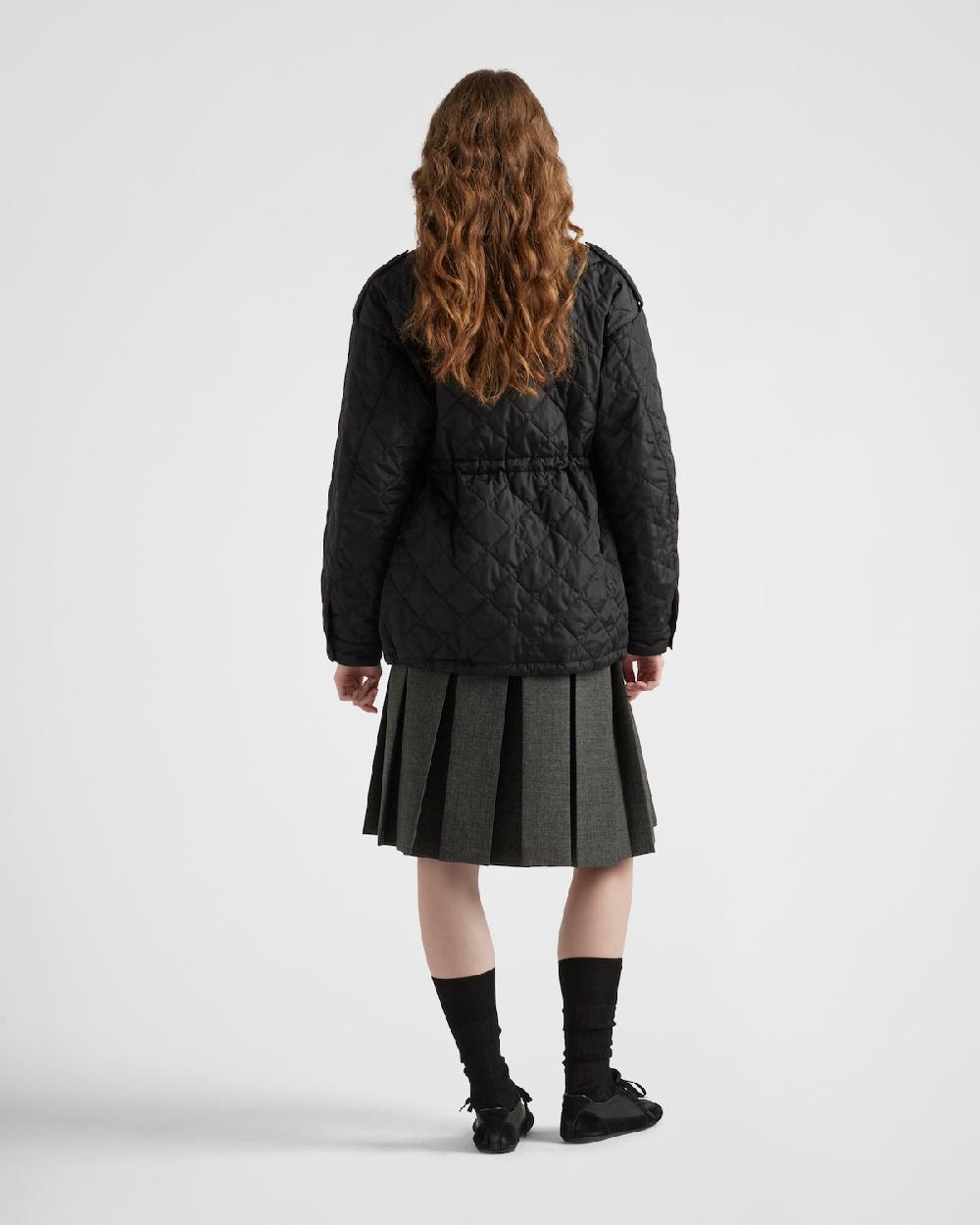 Prada Cazadora de Re-Nylon ligero Últimos 2 días