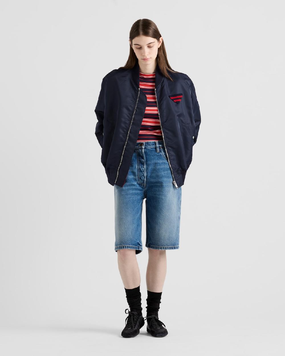 Prada Bermudas vaqueras Último día