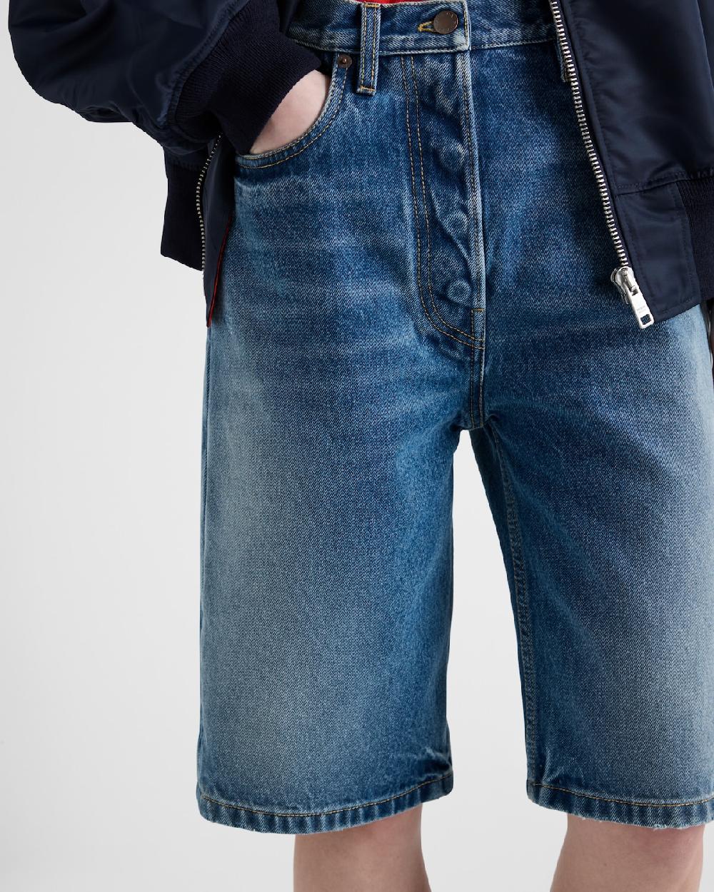 Prada Bermudas vaqueras Último día