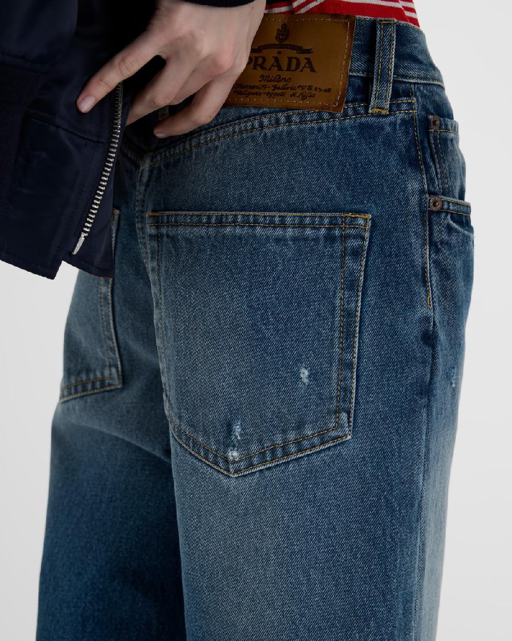 Prada Bermudas vaqueras Último día