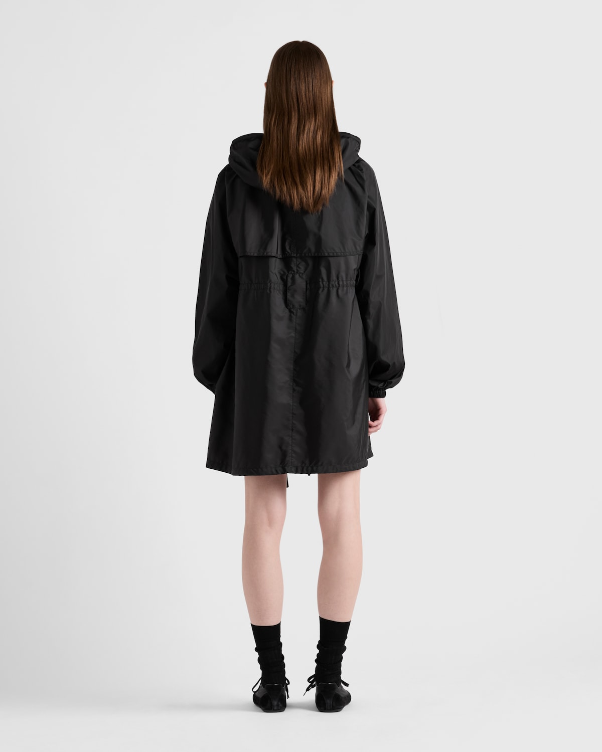 Prada Chubasquero de Re-Nylon ligero Precio de fábrica