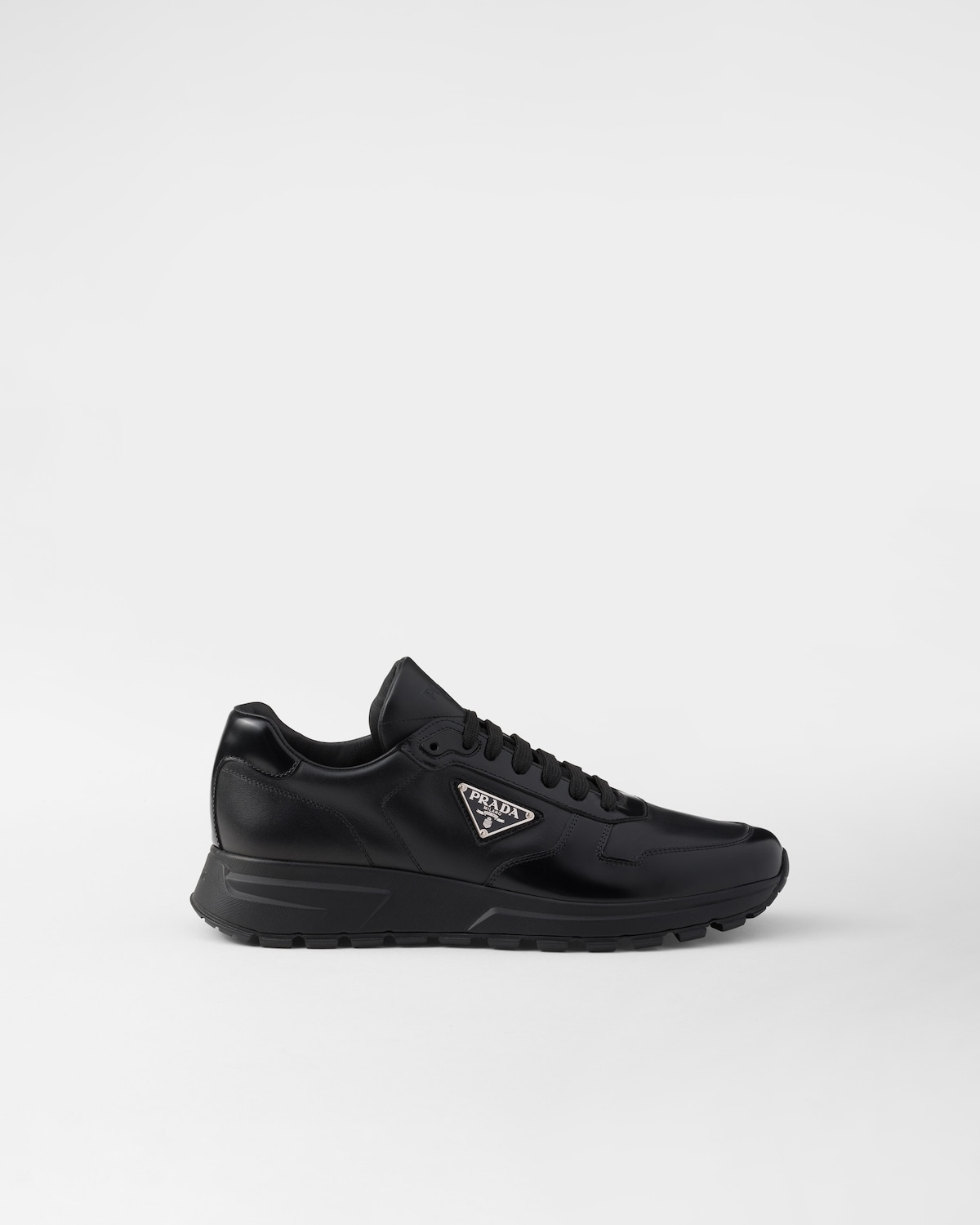 Prada Zapatillas Prax 01 de piel