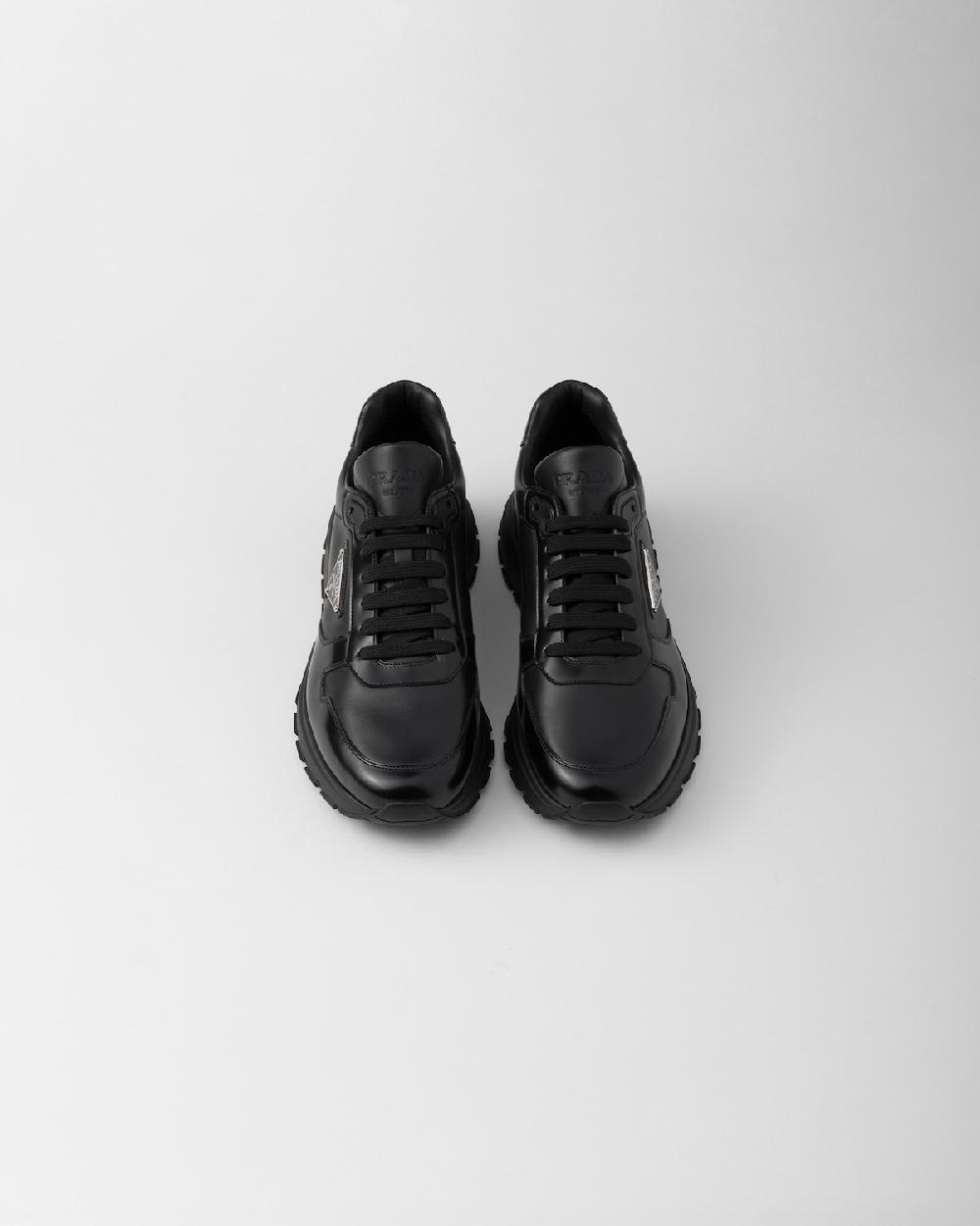 Prada Zapatillas Prax 01 de piel Envío internacional gratuito