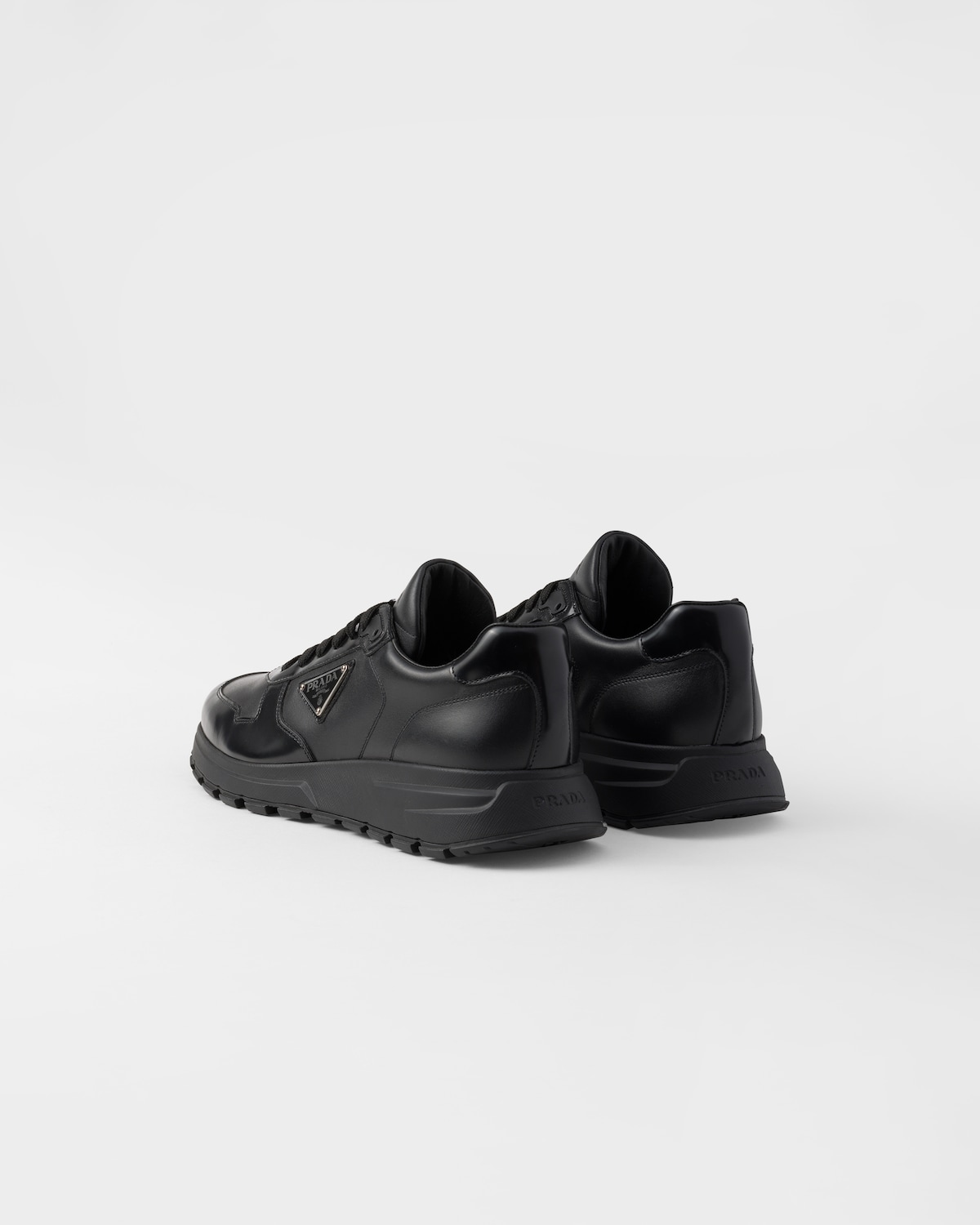 Prada Zapatillas Prax 01 de piel Envío internacional gratuito