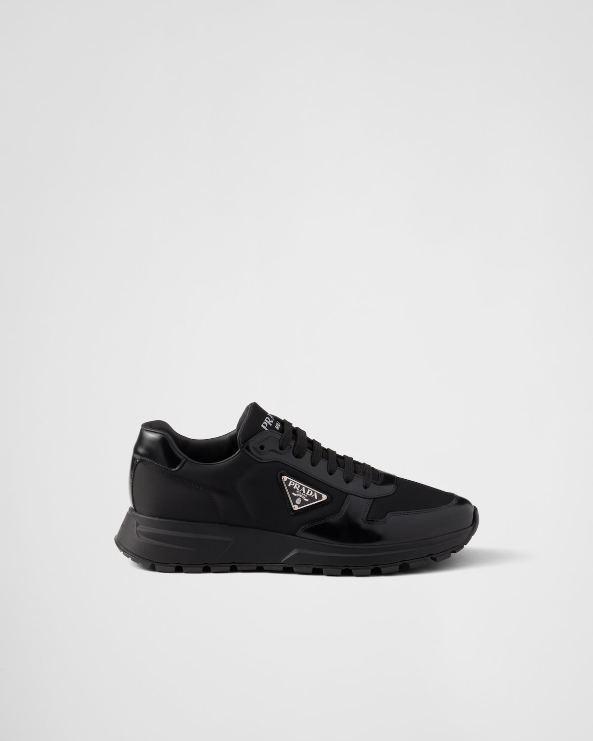 Prada Zapatillas Prax 01 de Re-Nylon y piel cepillada