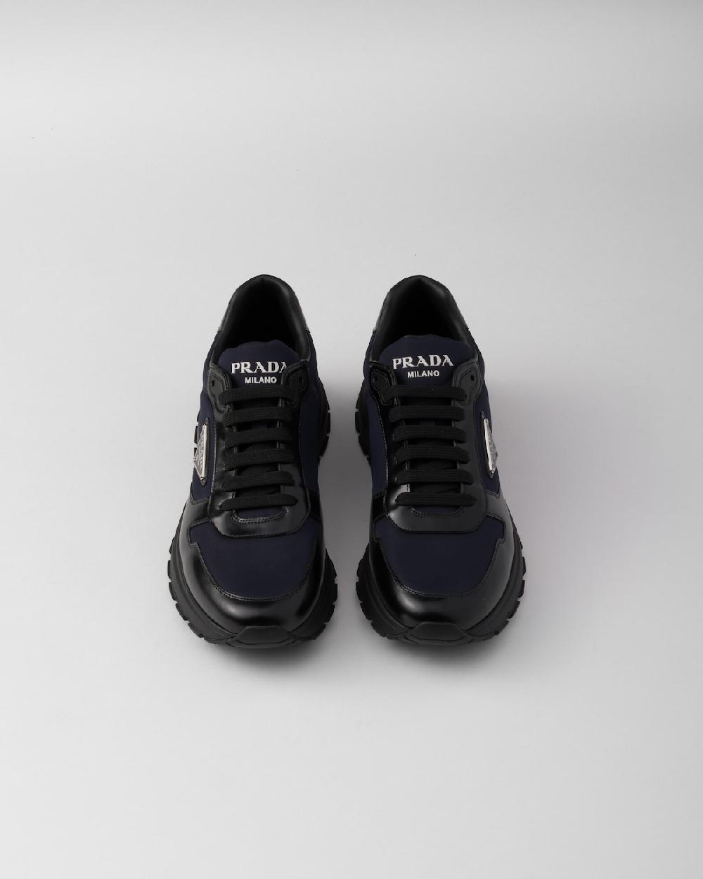 Prada Zapatillas Prax 01 de Re-Nylon y piel cepillada Limitado a 3 días