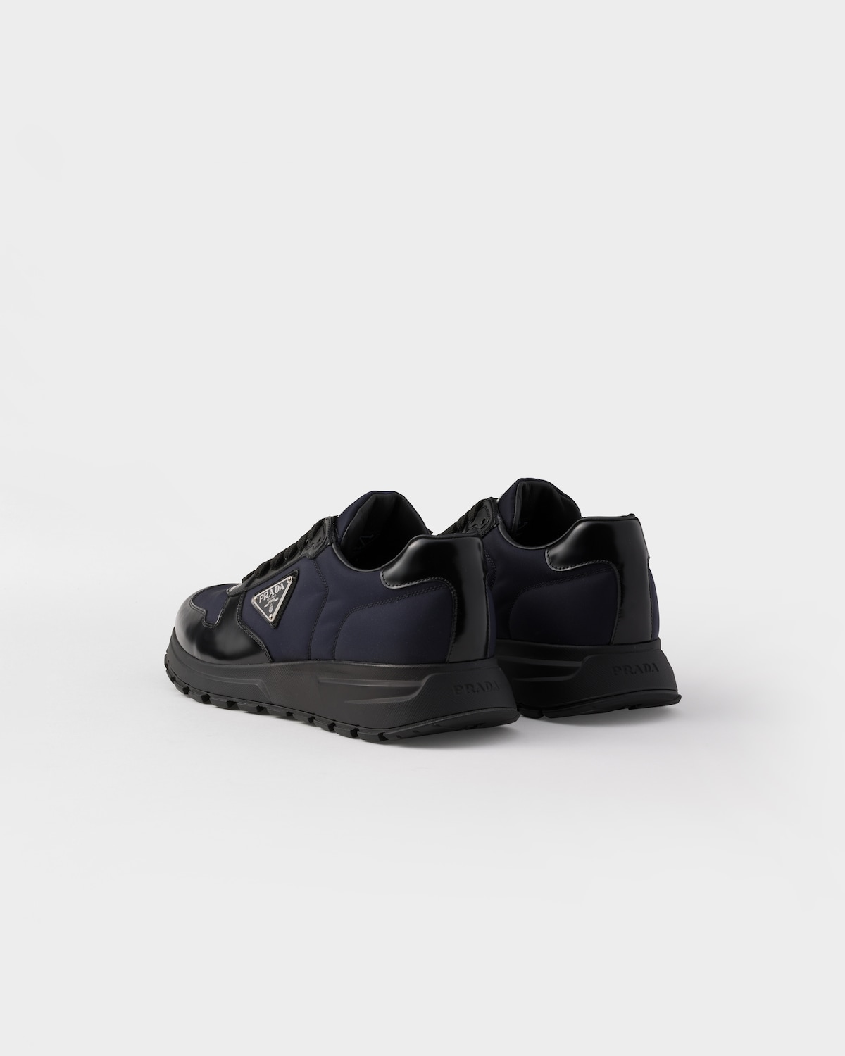 Prada Zapatillas Prax 01 de Re-Nylon y piel cepillada Limitado a 3 días