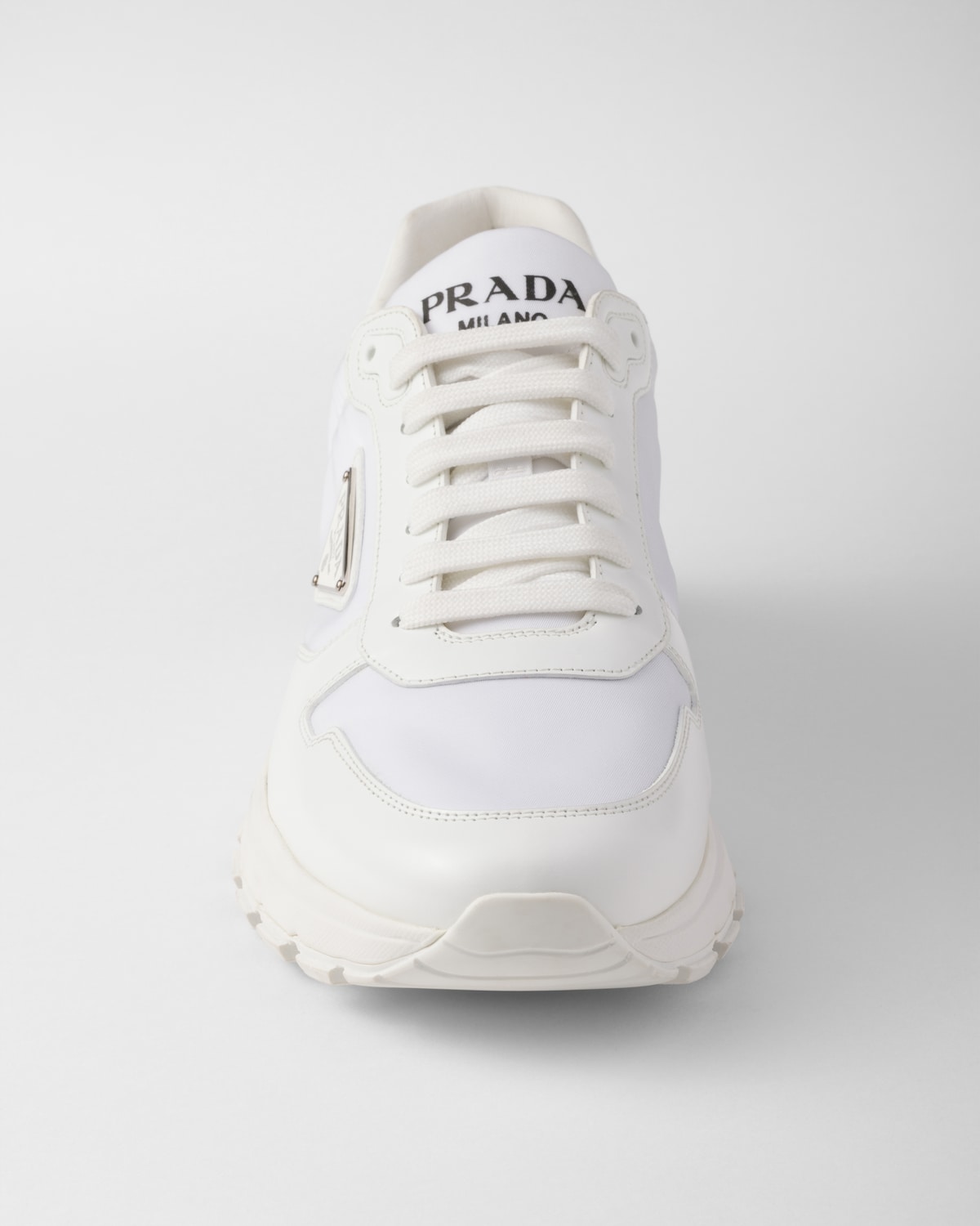 Prada Zapatillas Prax 01 de Re-Nylon y piel cepillada Ahorra y exporta