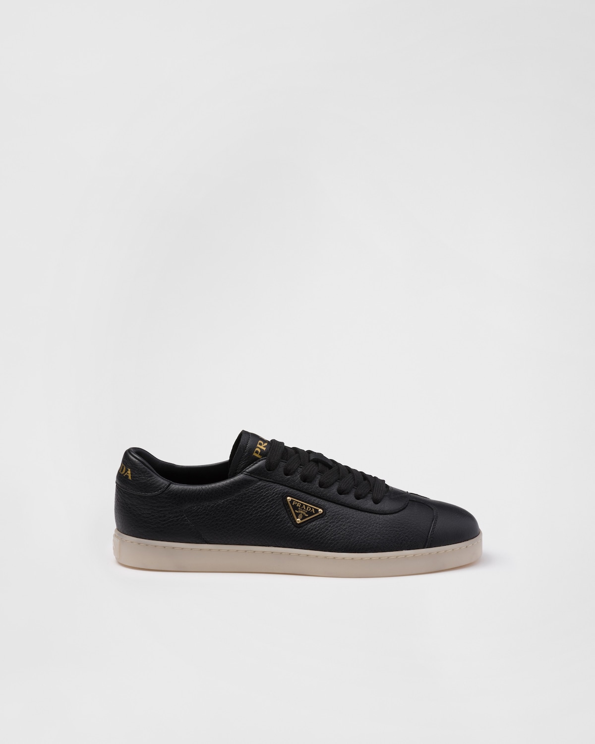 Prada Zapatillas Lane de piel de ciervo