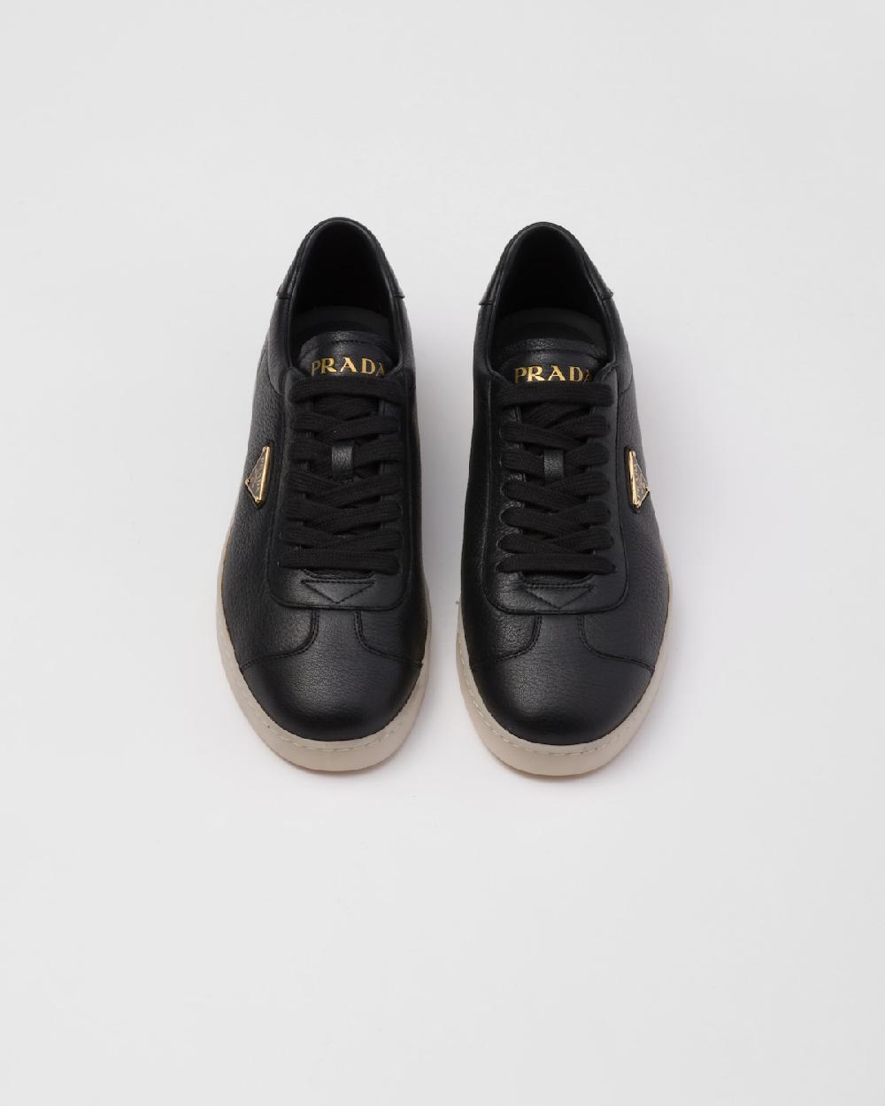 Prada Zapatillas Lane de piel de ciervo Libre de impuestos