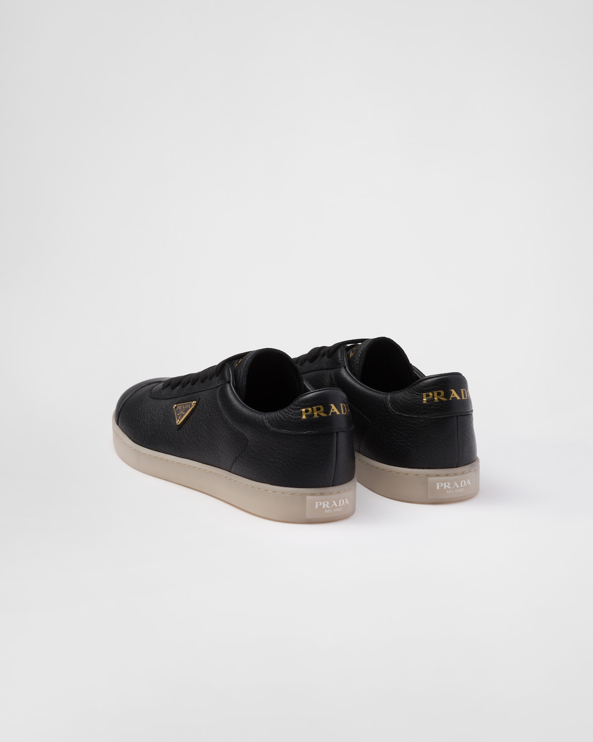 Prada Zapatillas Lane de piel de ciervo Libre de impuestos