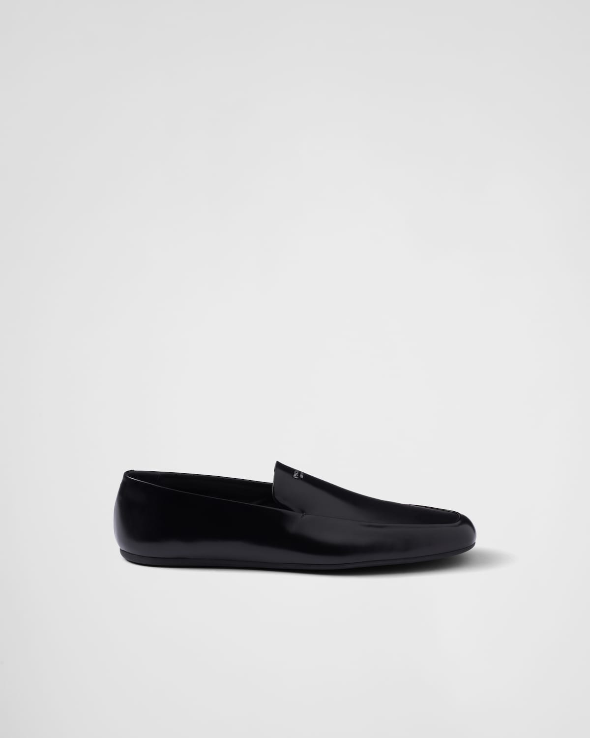 Prada Mocasines de piel cepillada Descuentos del mes