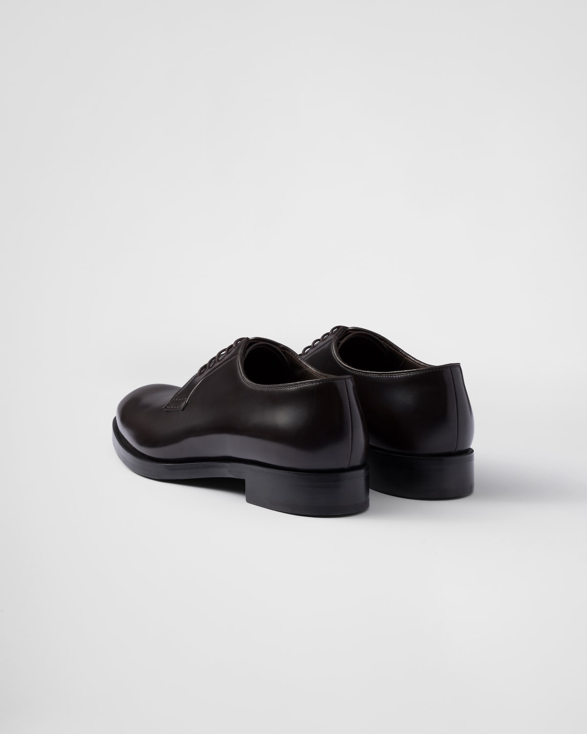 Prada Zapatos de piel cepillada con cordones Grandes ahorros