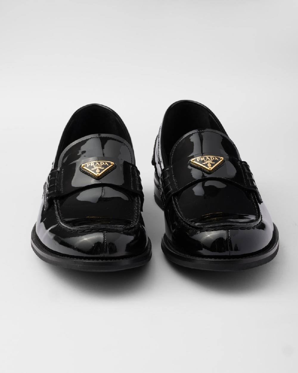 Prada Loafer em couro escovado Outlet