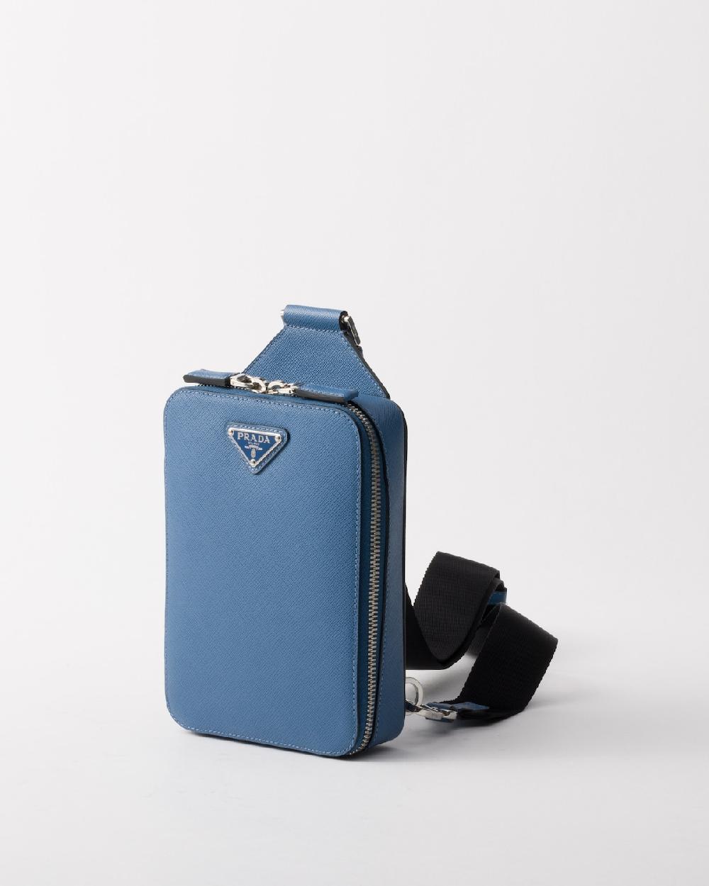 Prada Bolso Prada Brique de piel Saffiano