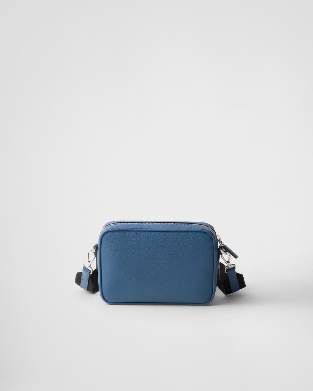 Prada Bolso bandolera de piel Saffiano Rebajas baratas
