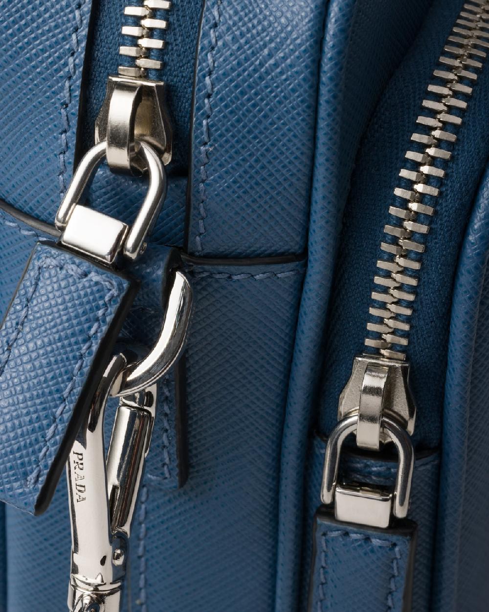 Prada Bolso bandolera de piel Saffiano Rebajas baratas