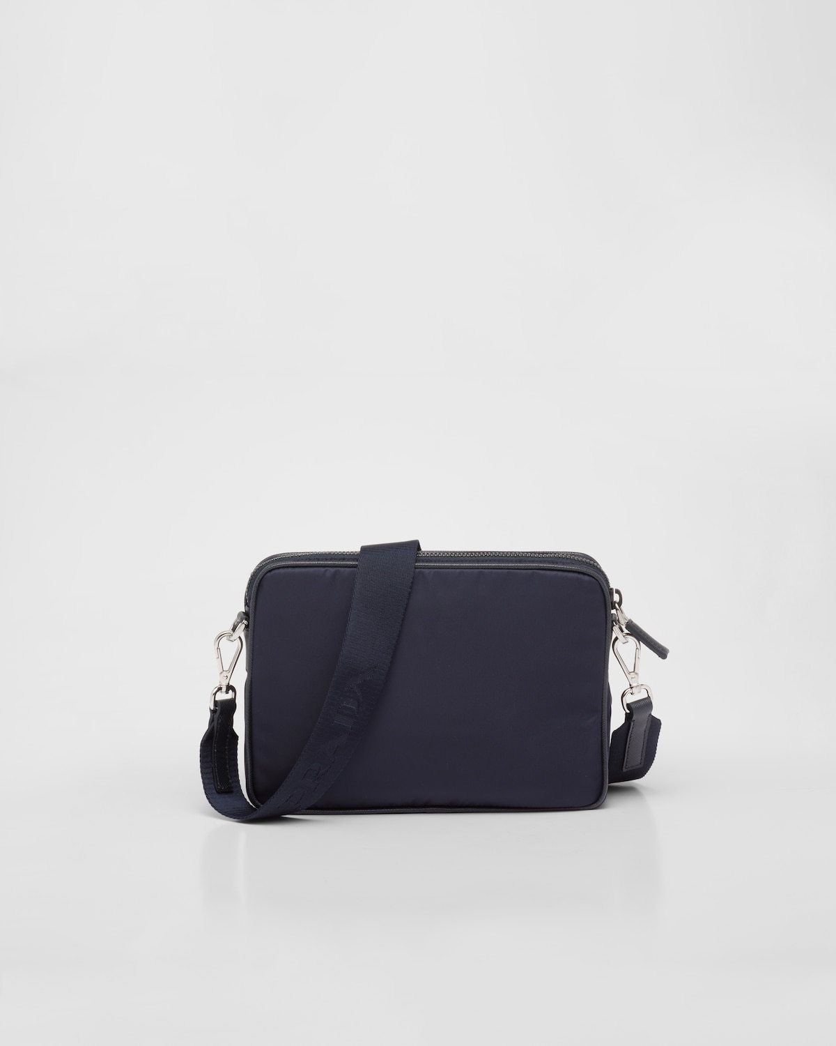 Prada Bandolera de Re-Nylon y piel Saffiano Rebajas de fábrica