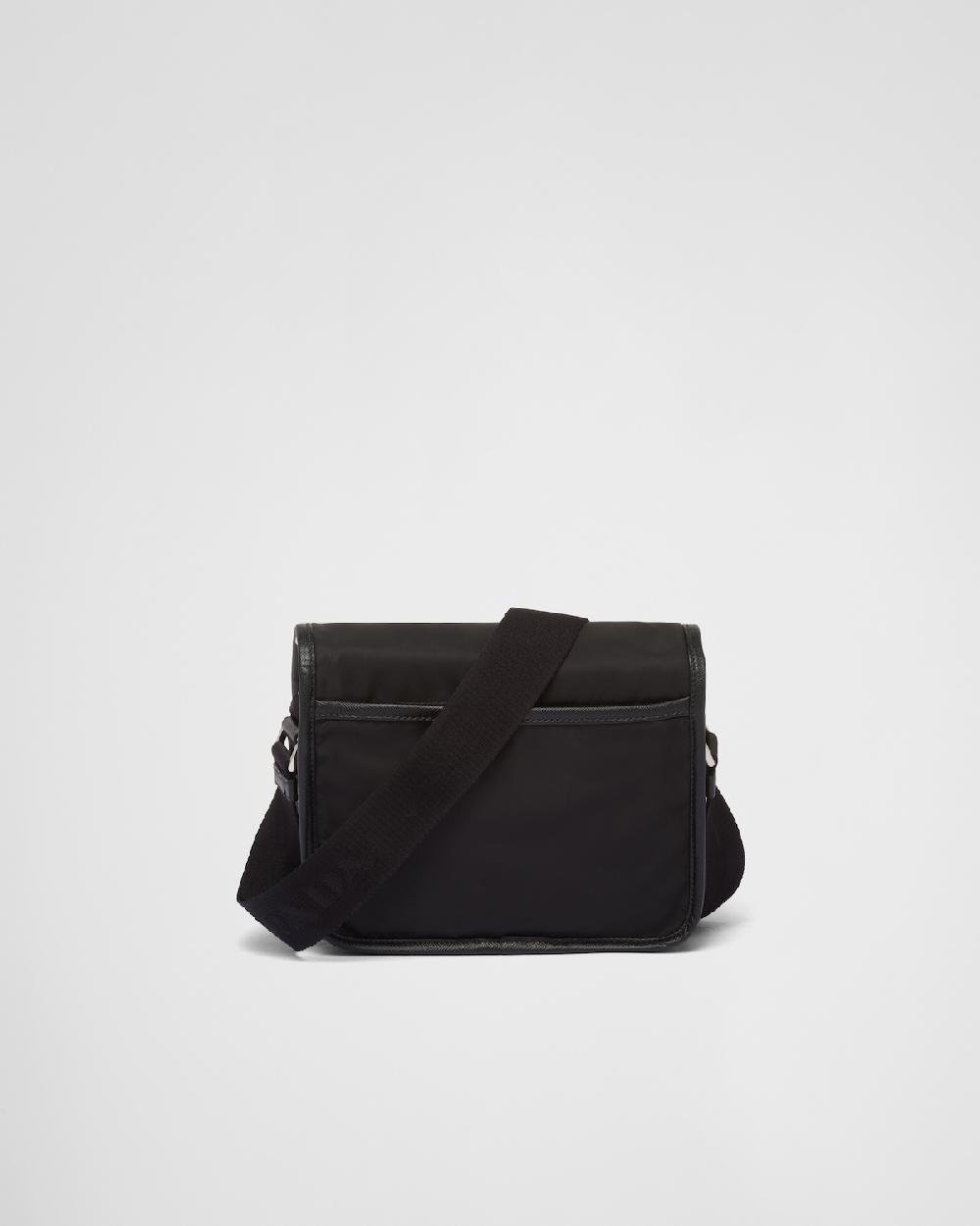 Prada Bandolera de Re-Nylon y piel Saffiano Ventas relámpago