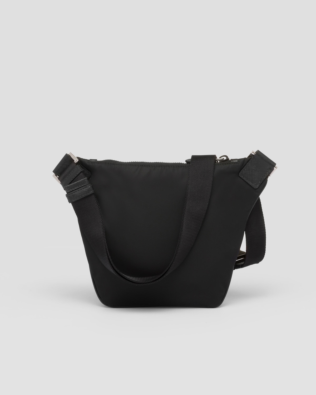 Prada Bandolera de Re-Nylon y piel Saffiano Descuento