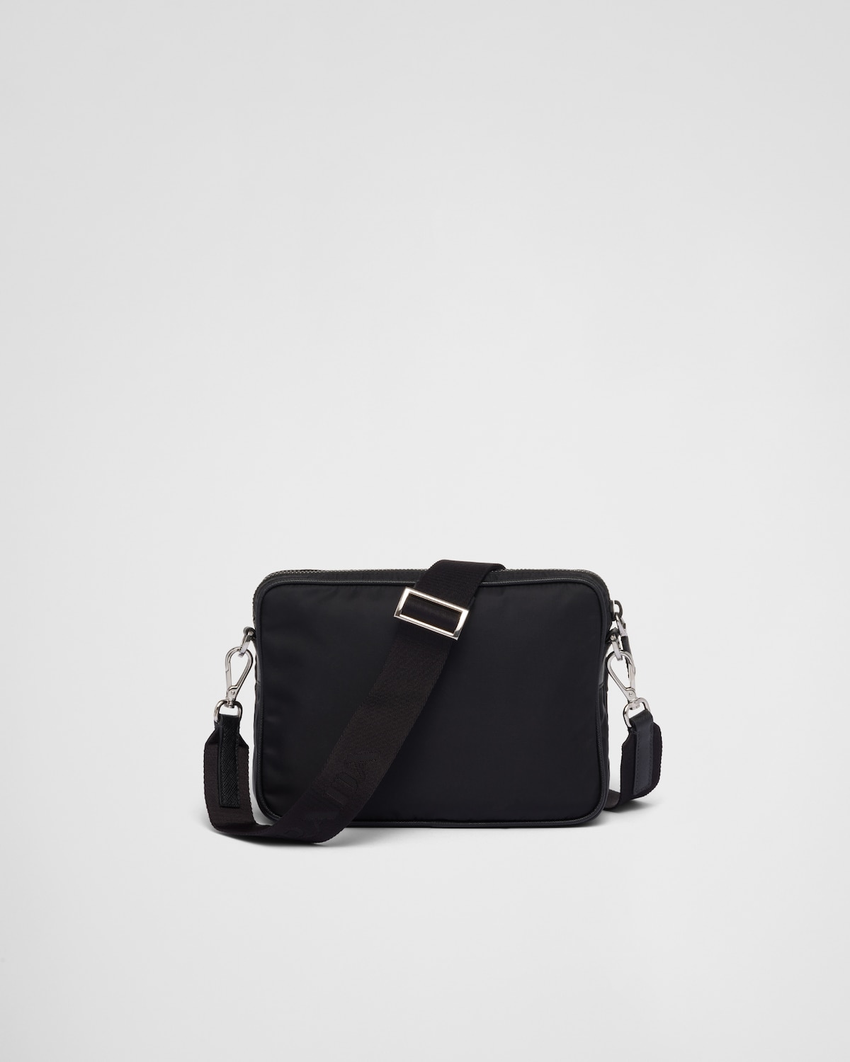 Prada Bandolera de Re-Nylon y piel Saffiano Tienda