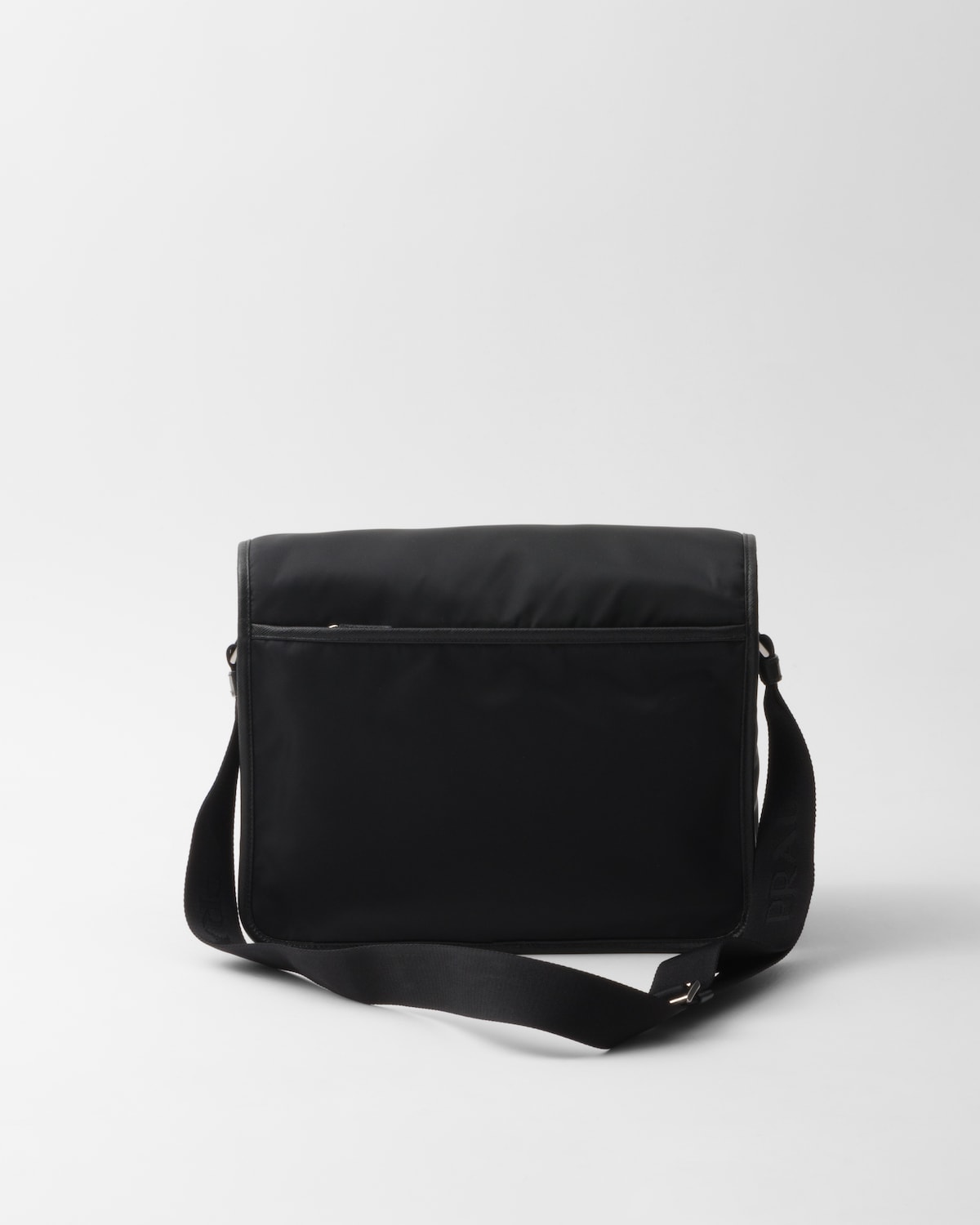 Prada Bolso bandolera de Re-Nylon y piel Saffiano Liquidación